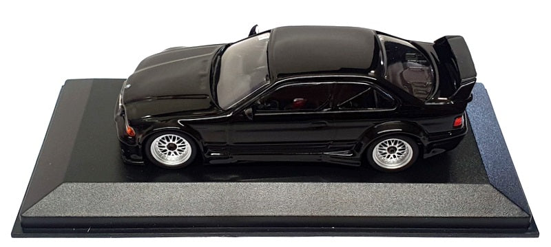 Maxichamps 1/43 Scale 940 023380 - 1993 BMW M3 GTR (E36) - Black