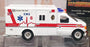 Corgi Appx 8.5cm Long CS90245 - Ford E-350 Ambulance Chicago Fire Dept. - White