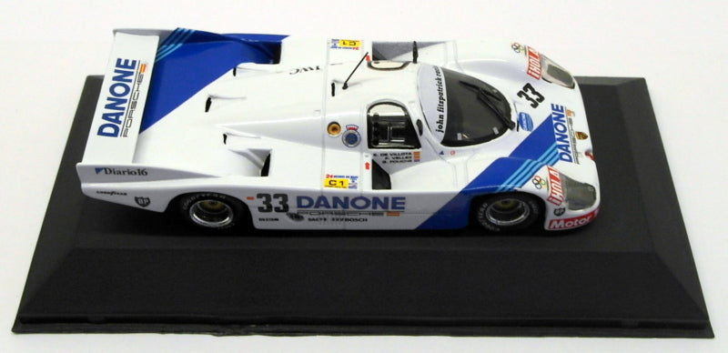 Quartzo 1/43 Scale QLM99005 - Porsche 956 LM 1986 - #33 Villota/Vellez/Fouche