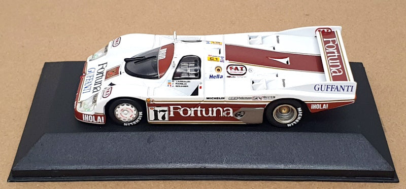 Quartzo 1/43 Scale QLM99002 - Porsche 956 Long Tail #17 Le Mans 1986