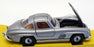 Corgi Appx 13cm Long Diecast 811 - 1954 Mercedes Benz 300SL - Silver