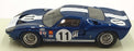 Spark Model 1/43 Scale Resin US250 - Ford GT40 2nd 12H Sebring 1965 #11