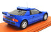 Top Marques 1/18 Scale TOP122C - Ford RS200 Evolution - Blue