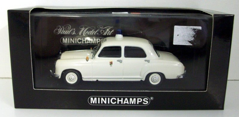 Minichamps 1/43 Scale 430 033191 Mercedes Benz 180 Polizei Trier