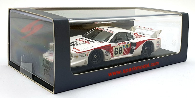 Spark Model 1/43 Scale Resin S1895 - Lancia Beta #68 LM 1981