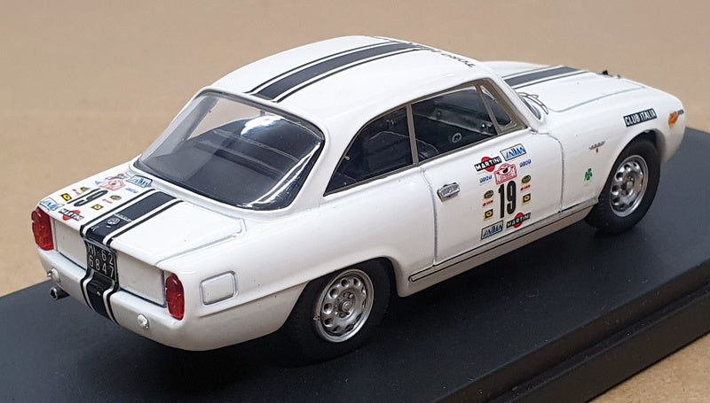 Bang 1/43 Scale 7305 - Alfa Romeo 2600 Sprint #19 Monte Carlo Sestriere 1987