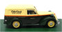 Brumm 1/43 Scale SP95/4 - 1946 Fiat 100L Furgone (Olio Carli) Green/Pale Yellow