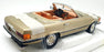 12 Art 1/12 Scale Resin 12ART1302010 - Mercedes-Benz 350SL R107 1971 - Met Gold