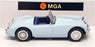 NewRay 1/43 Scale Diecast 48483 - MGA - Pale Blue