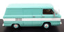 Neo 1/43 Scale NEO46527 - Chevrolet Corsair Panel Van - Lt Turquoise/White