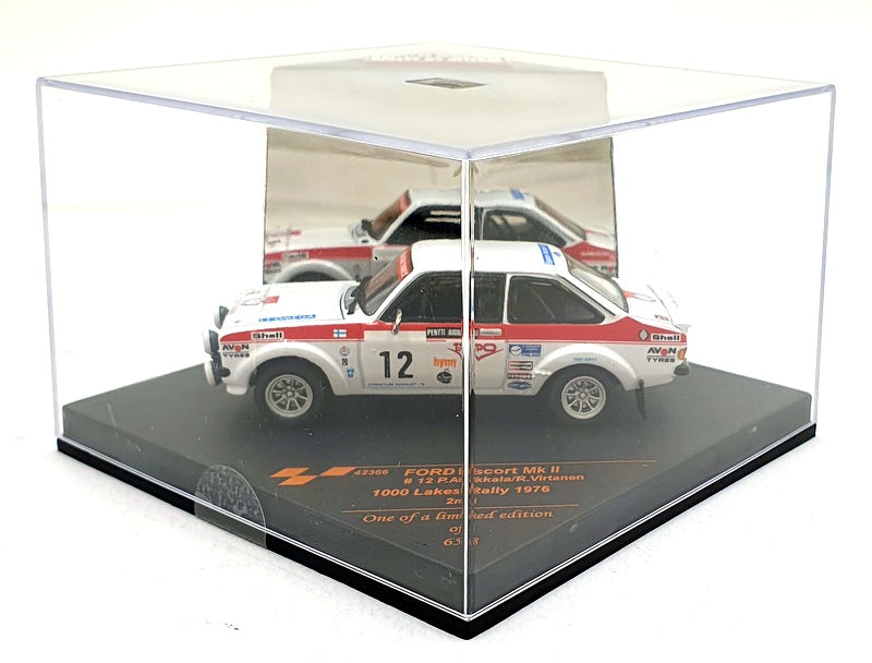 Vitesse 1/43 Scale 42366 #12 - Ford Escort MkII #12 2nd 1000 Lakes Rally 1976