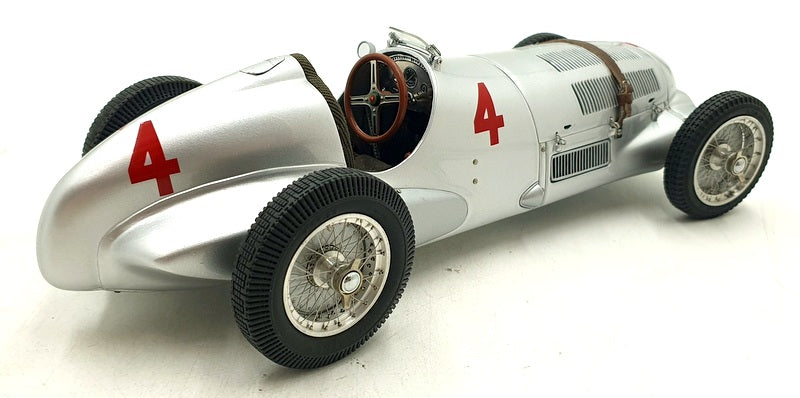 CMC 1/18 Scale M-116 Mercedes Benz W125 Donnington GP 1937 R.searman #4