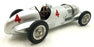 CMC 1/18 Scale M-116 Mercedes Benz W125 Donnington GP 1937 R.searman #4