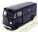 Spark 1/43 Scale S6002 - 1950 Morris Commercial Van Metropolitan Police Dk Blue