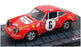 Altaya 1/43 Scale MC19706 - Porsche 911 S #6 Monte Carlo 1970 - Red