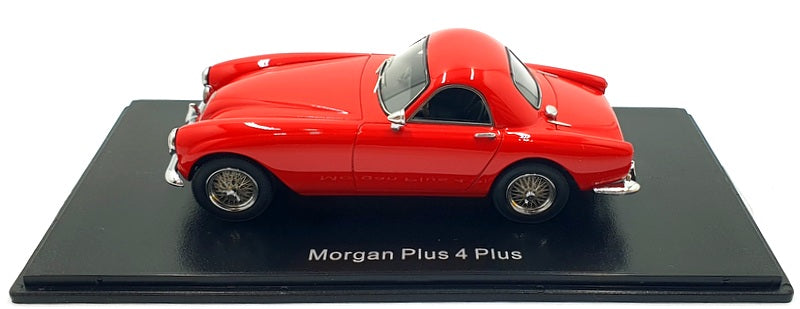 NEO 1/43 Scale 46131 - Morgan Plus 4 Plus - Red