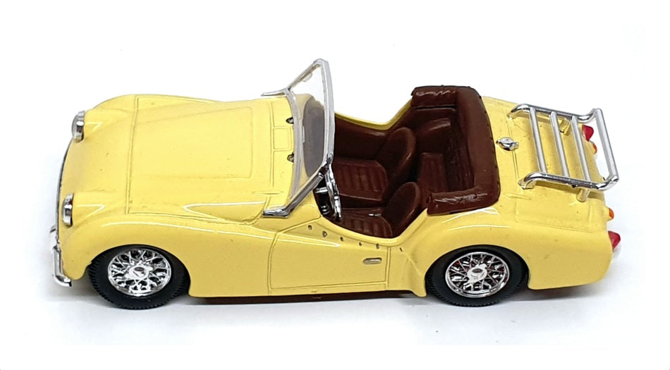 Vitesse 1/43 Scale 240 - 1958-61 Triumph TR3A Open Convertible - Yellow