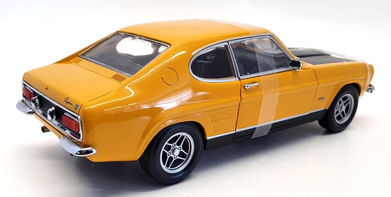 Minichamps 1/18 Scale Diecast 150 089070 - '70 Ford Capri RS 2600 - Yellow/Black