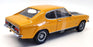 Minichamps 1/18 Scale Diecast 150 089070 - '70 Ford Capri RS 2600 - Yellow/Black