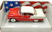 Ertl 1/18 Scale Diecast 8110 - 1955 Chevrolet Bel Air Hardtop - Red / White