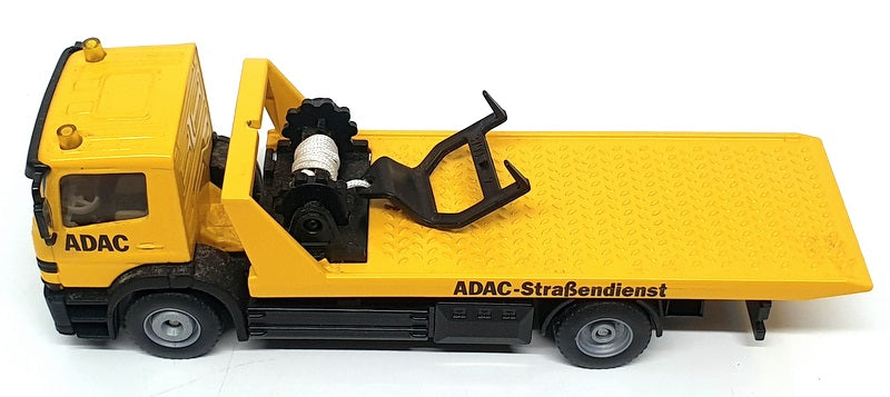 Siku 1/55 Scale 2712 - Mercedes Benz Breakdown Truck (ADAC) - Yellow