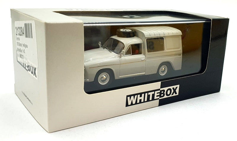 Whitebox 1/43 Scale WB212 - 1972 Syrena 105 Bosto - Grey