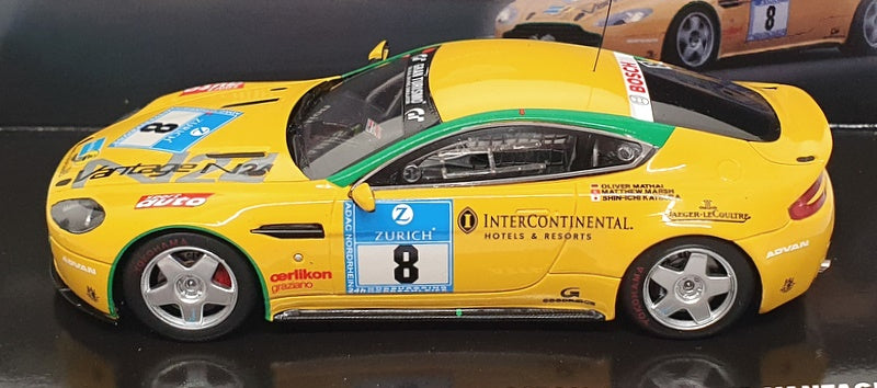 Minichamps 1/43 Scale 09554 - Aston Martin V8 Rose #8 27h ADAC Nurburgring 2008