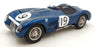 CMC 1/18 Scale Diecast DC18924T - Jaguar C-Type Goodwood 1954 #19 Blue