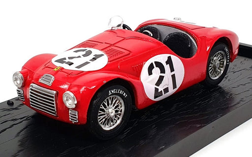 Brumm 1/43 Scale R183 - Ferrari 125S #21 Circuito Di Piacenza 1947 - Red