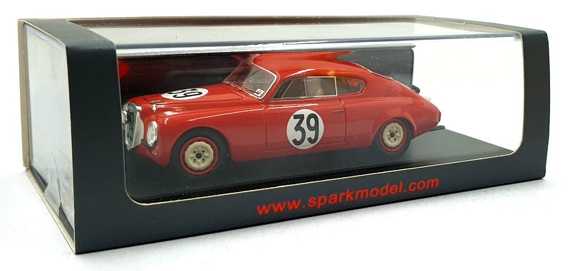 Spark 1/43 Scale S4391 - Aurelia B20 #39 Le Mans 1952