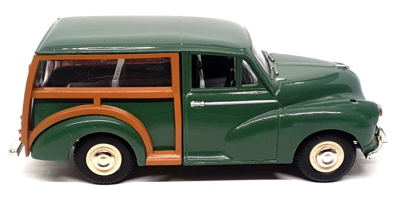 Vanguards 1/43 Scale VA10002 - Morris Minor Traveller - Almond Green