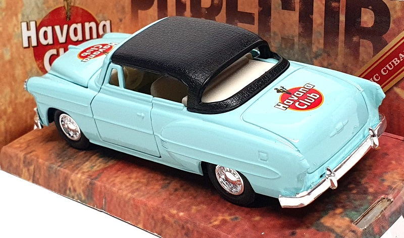 Welly Havana Club 1/43 Scale WHC03 - 1953 Chevrolet Bel Air - Lt Blue