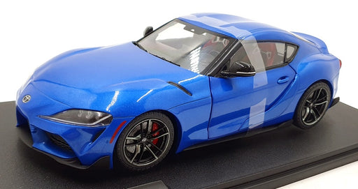 Solido 1/18 Scale Diecast S1809003 - Toyota GR Supra 2021 - Met Horizon Blue