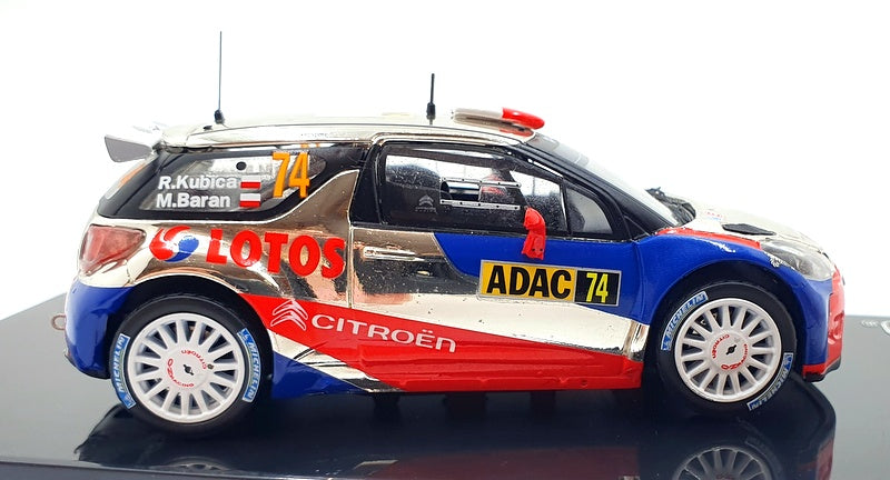 Ixo 1/43 Scale RAM539 - Citroen DS3 RRC #74 Rally Germany 2013