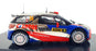 Ixo 1/43 Scale RAM539 - Citroen DS3 RRC #74 Rally Germany 2013