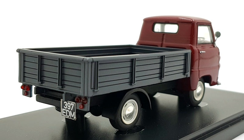 Autocult 1/43 Scale 08001 - Ford Thames 400E  - Dark Red/Dark Grey