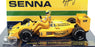 Minichamps 1/43 Scale 540 874311 F1 Lotus Honda Senna On Nakajima Italy GP 1987