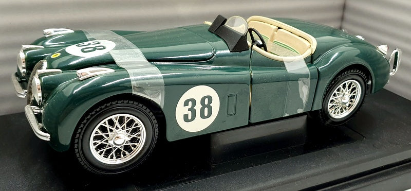 Ertl 1/18 Scale Diecast 33629 - Jaguar XK120 1948 #38 - Racing Green —  R.M.Toys Ltd