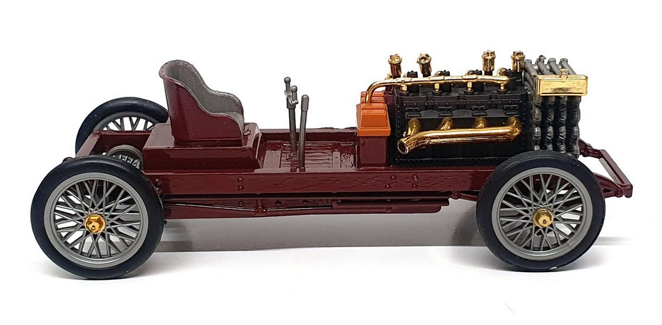 Brumm 1/43 Scale R15 - 1902 Ford 72 HP Race Car #999 - Maroon