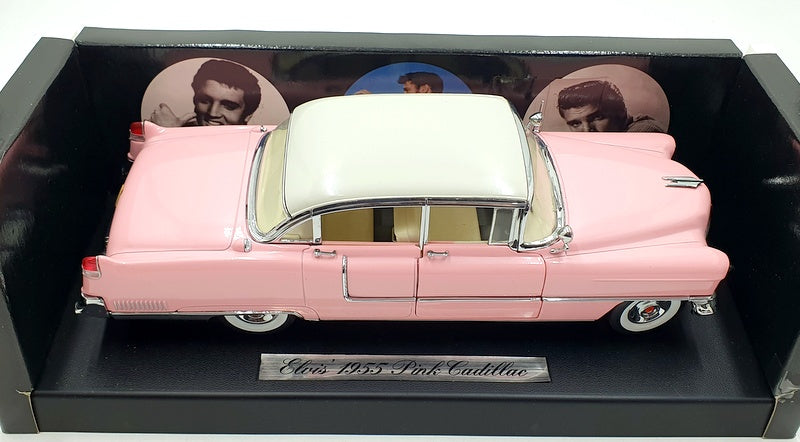 MRC 1/18 Scale Diecast 79000 - Elvis Presley's 1955 Pink Cadillac