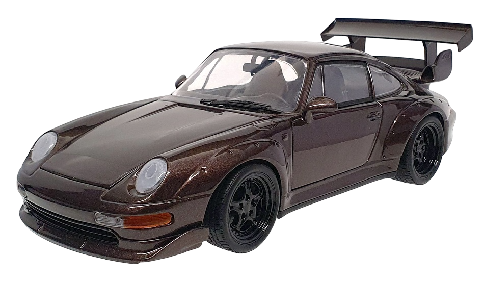 UT Models 1/18 Scale Diecast DC21823C - Porsche 911 Carrera - Brown