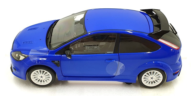 Minichamps 1/18 Scale 100 080007 - Ford Focus RS 2010 Metallic Blue