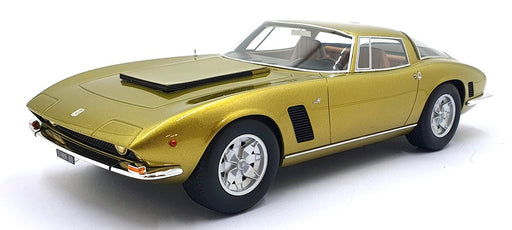 BOS Best Of Show 1/18 Scale BOS088 - 1972 Rivolta Grifo 7Litre (IR8) - Met. Gold