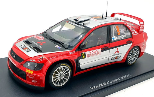 Autoart 1/18 Scale Diecast 80540 - Mitsubishi Lancer WRC05 RMC #9 Rovanpera