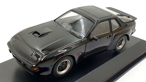 Maxichamps 1/43 Scale 940 066124 - 1981 Porsche 924 GT - Black