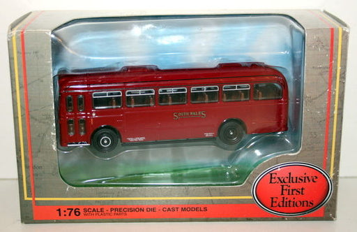 EFE 1/76 - 24325 BET WEYMANN D/P BUS - SOUTH WALES