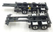 WSI Models 1/50 Scale Diecast 04-2072 - 2 Connect Combi Trailer 2/3 Axle