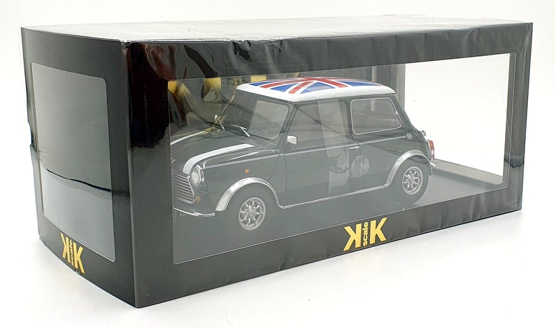 KK Scale 1/12 Scale KKDC120056R Mini Cooper RHD Dark Met Green/White Union Jack