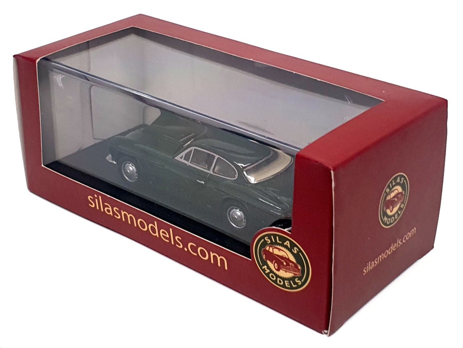 Silas Models 1/43 Scale SM43043a - 1965 Jensen C-V8 MkIII - Deep Carriage Green