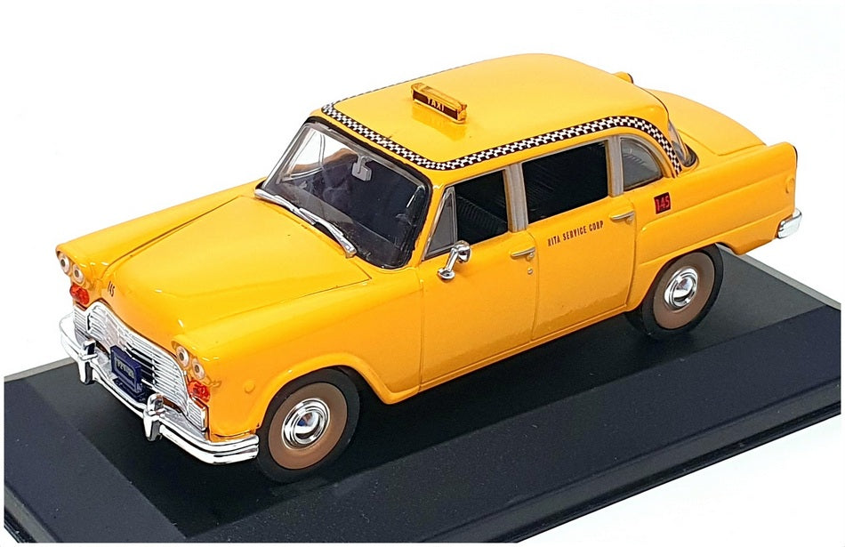 Altaya 1/43 Scale COL077 - Checker Marathon Taxi Bond 007 Live & Let Die